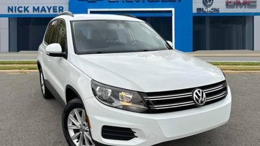 VOLKSWAGEN TIGUAN LIMITED 2018 WVGAV7AX0JK004626 image